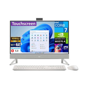 Dell Inspiron 7730 7000 Business All-in-One 27" Touchscreen IPS FHD Display (Intel Core 7 150U, 32GB DDR4, 1TB M.2 SSD, GeForce MX570 A, SD Card Reader, WiFi 6E, Bluetooth 5.3, RJ-45, Win 11 Pro)